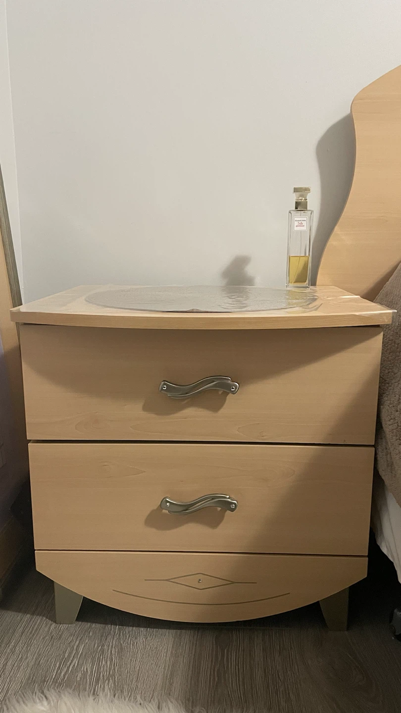 Bedroom Set with Mattress and Box - MOVING SALE - photo 4