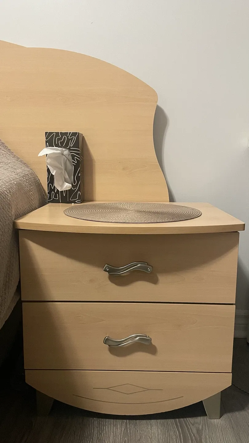Bedroom Set with Mattress and Box - MOVING SALE - photo 5