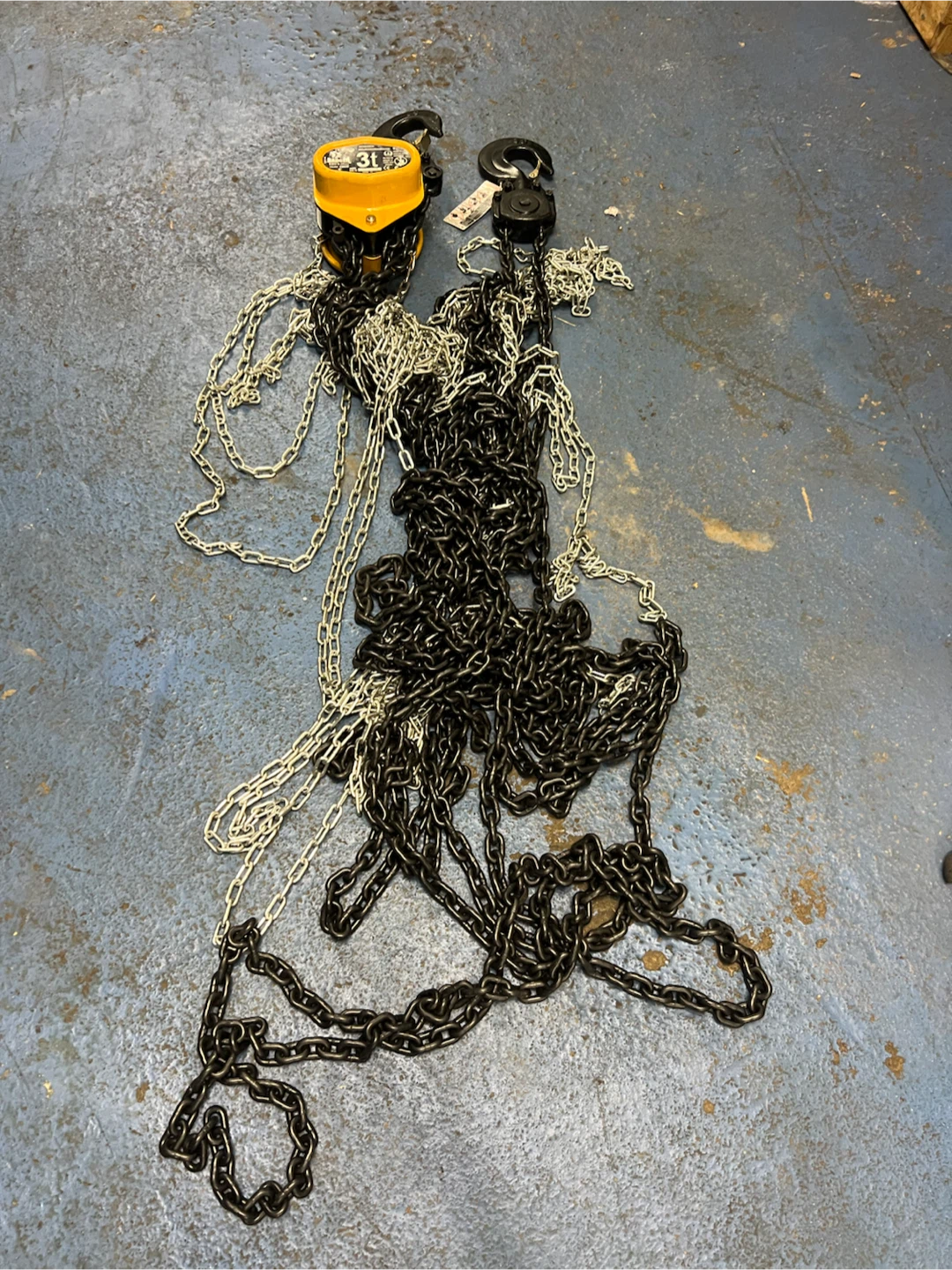 Badger 3 Ton Chain Hoist CB030 - photo 2