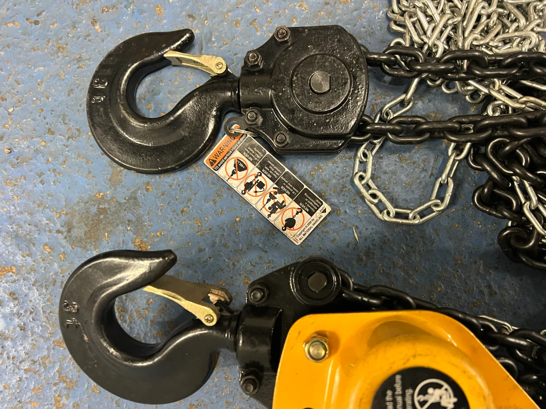 Badger 3 Ton Chain Hoist CB030 - photo 4