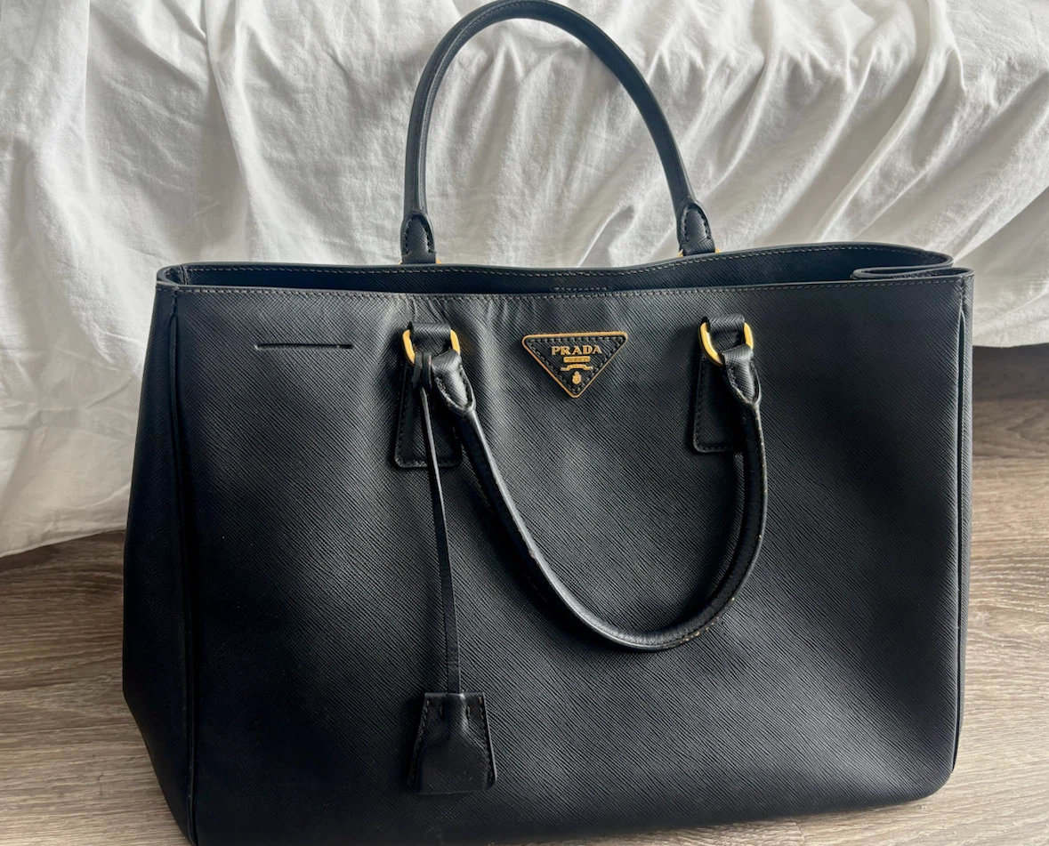 Prada Galleria Saffiano Leather Tote