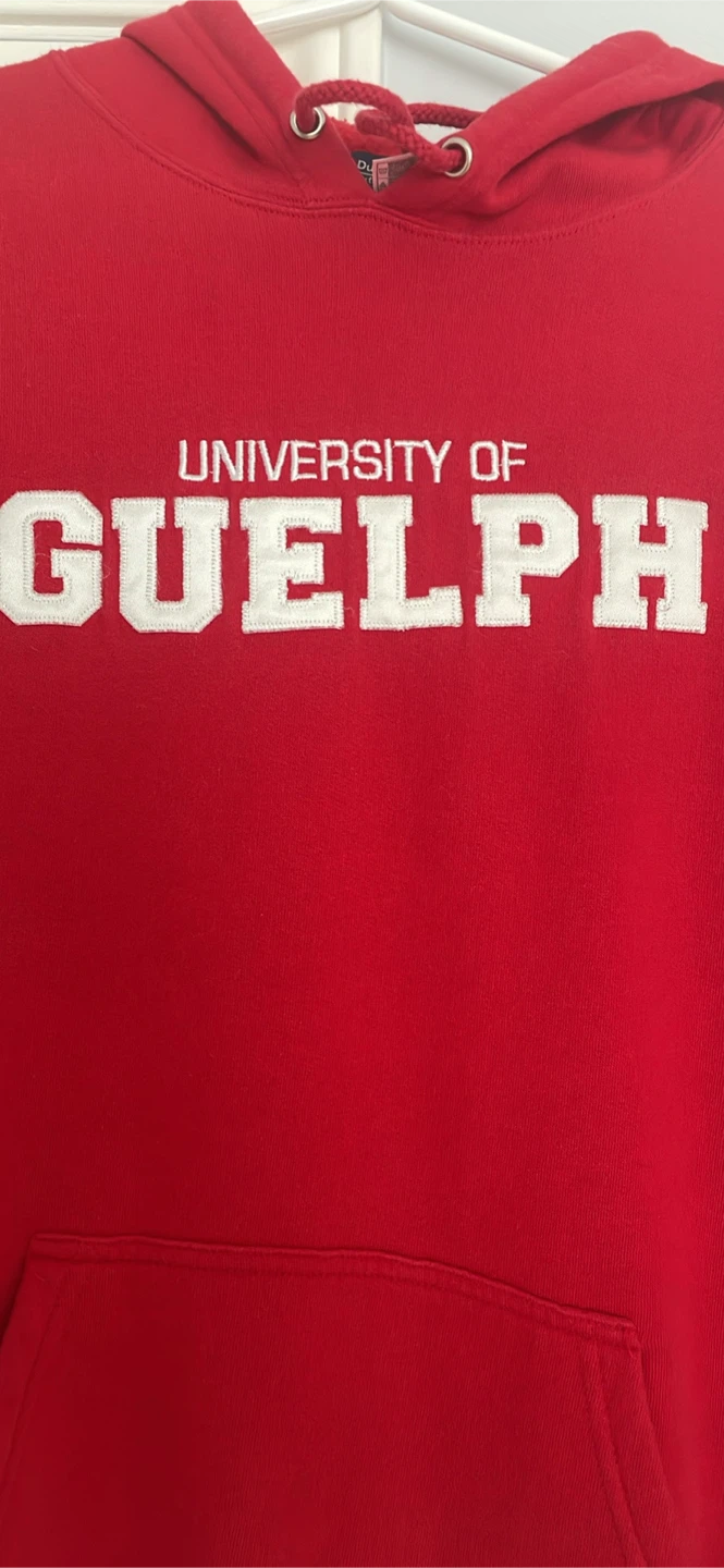 U of Guelph hoodie - photo 2