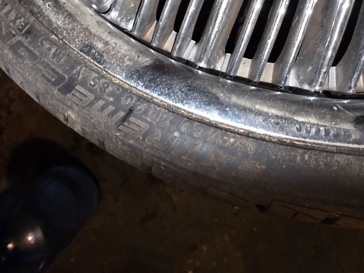 Chrome Wire Wheels