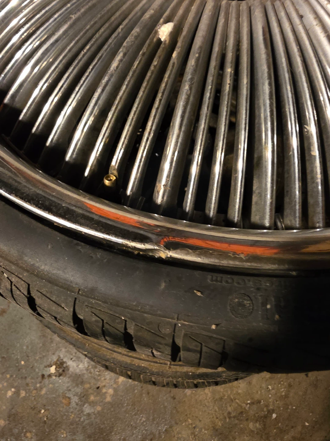 Chrome Wire Wheels - photo 2