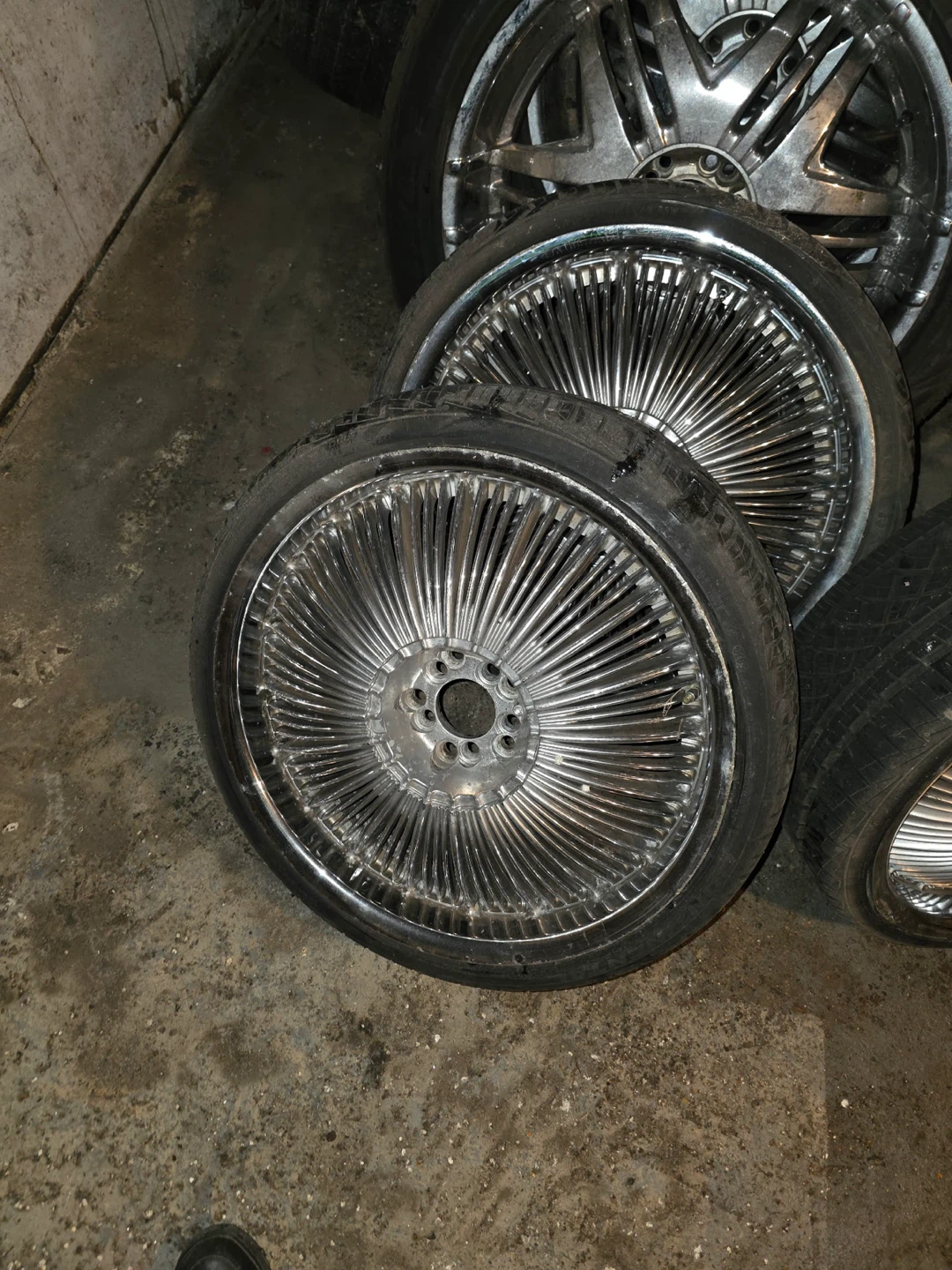 Chrome Wire Wheels - photo 3