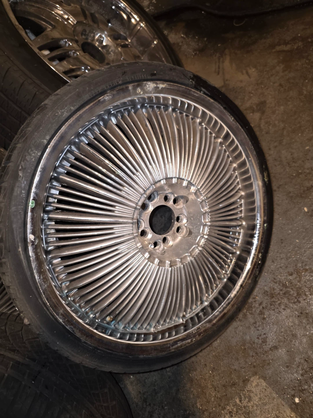Chrome Wire Wheels - photo 4
