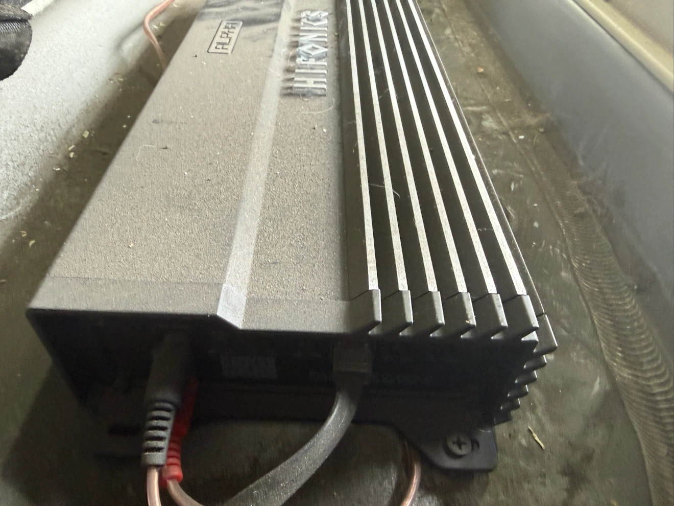 Hifonics Alpha Car Amplifier - photo 2