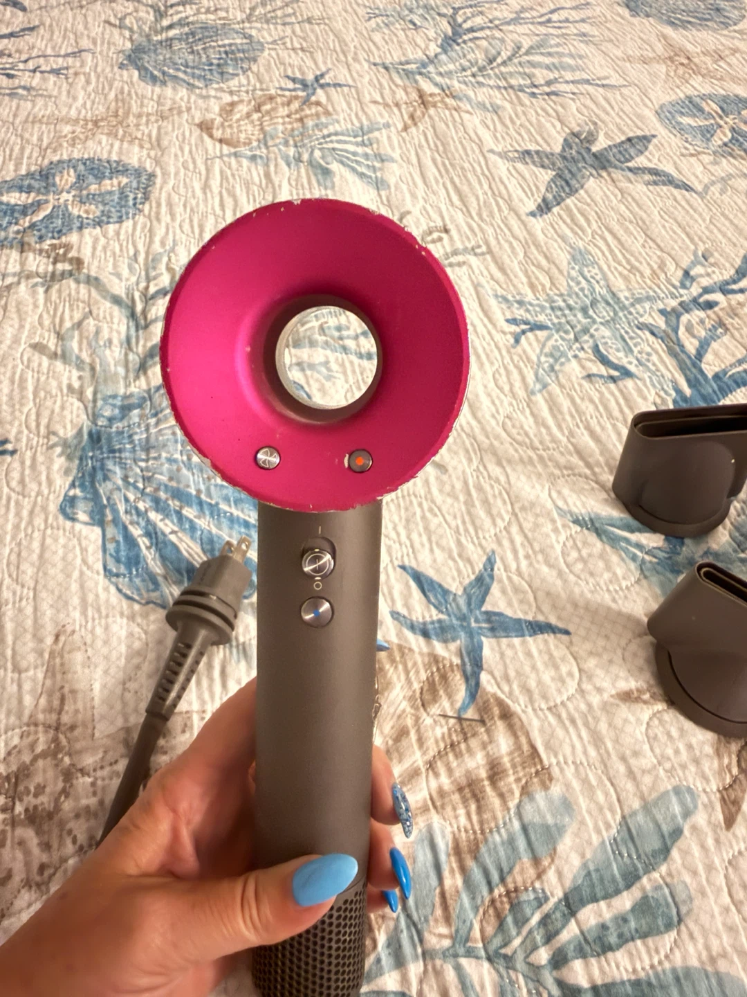 🔥 Supersonic Hair Dryer + Case + All Attachments – ONLY $175! 🔥