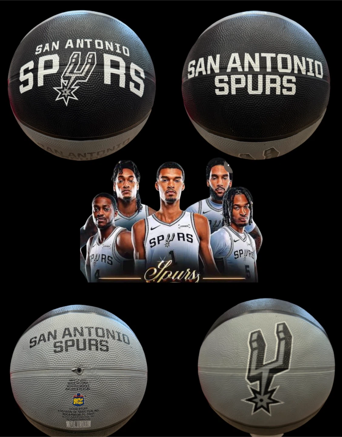 San Antonio Spurs Basketball