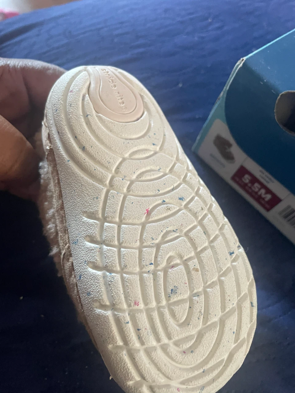 Stride Rite Baby walking  shoes Size 5.5M - photo 3
