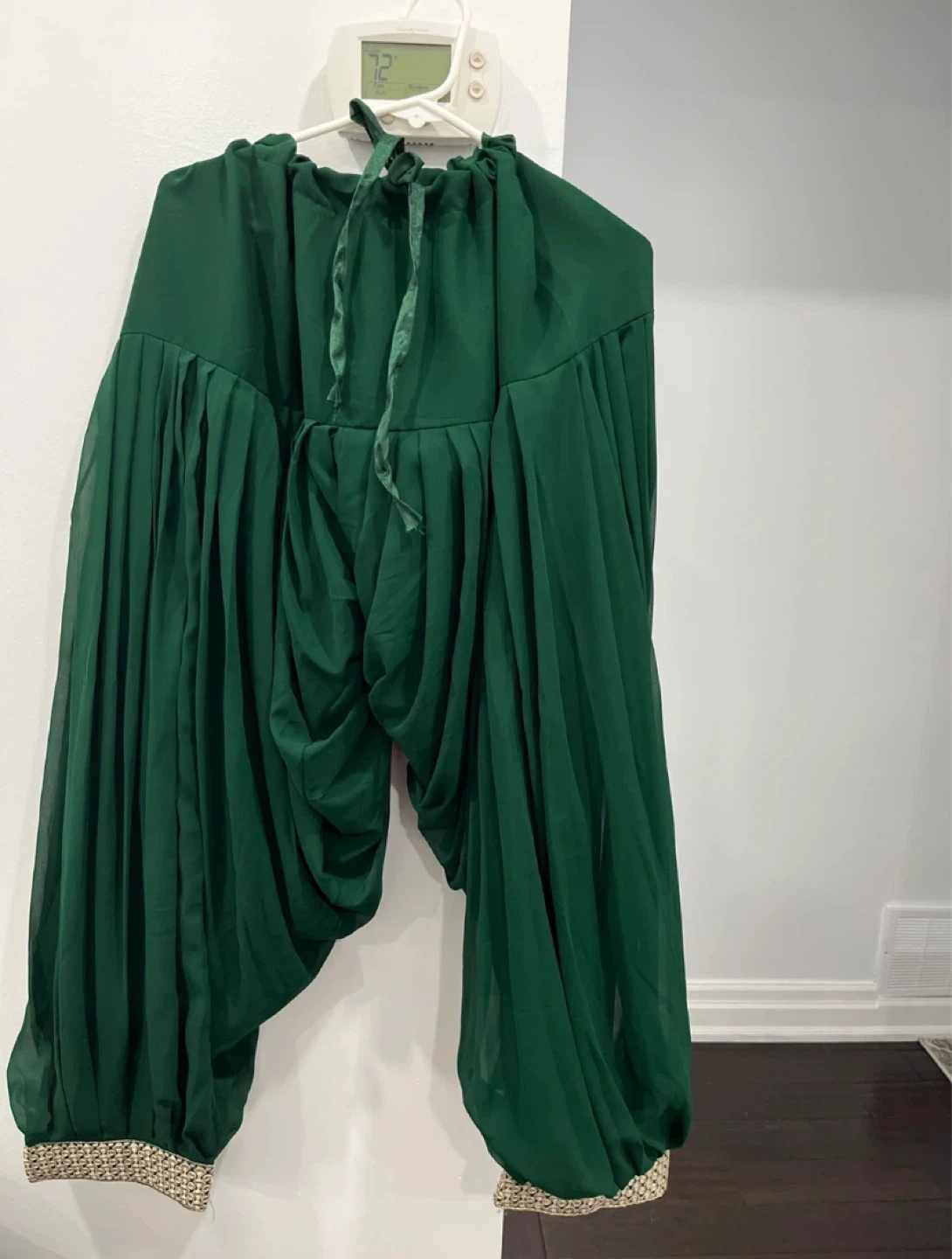 Green Kurti/ shalwar kameez with Pants - photo 2