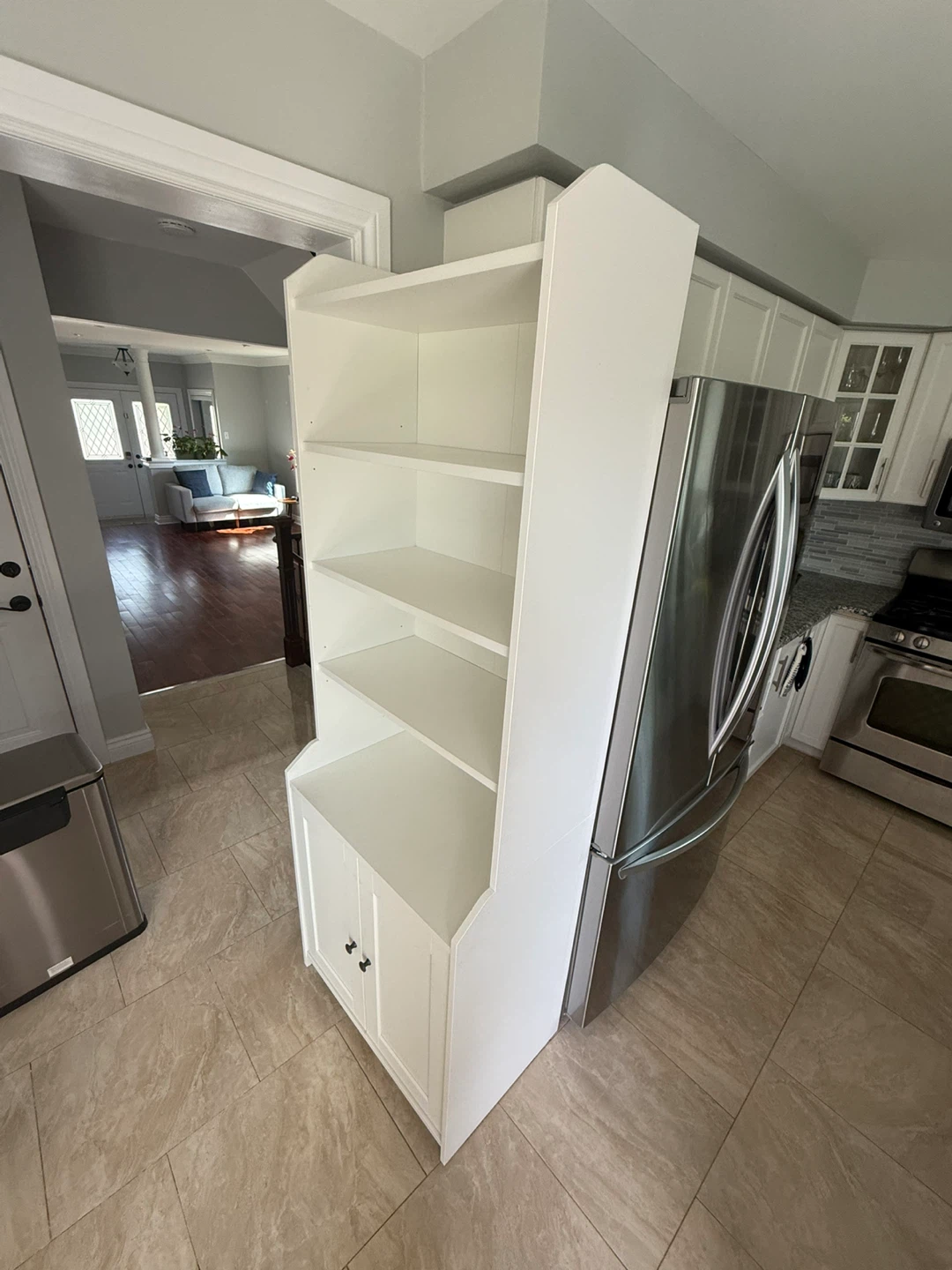 Ikea Hauga High Cabinet - photo 3