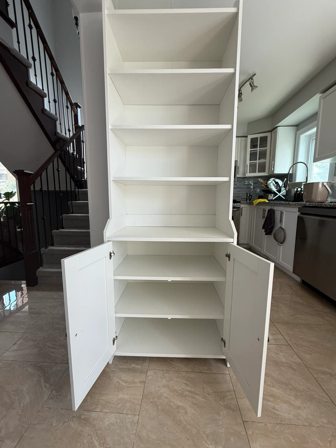 Ikea Hauga High Cabinet - photo 2