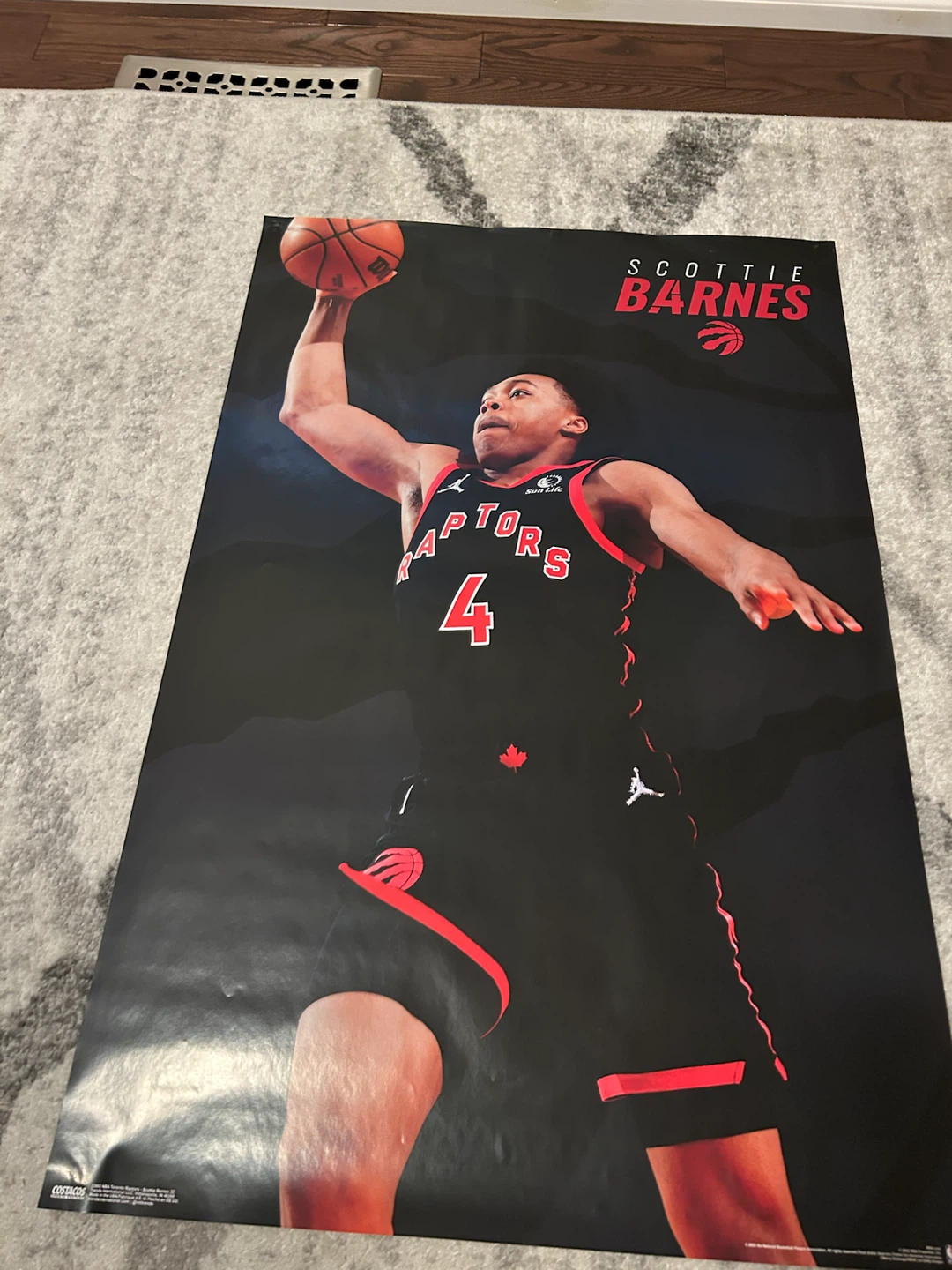 Scottie Barnes Toronto Raptors Poster