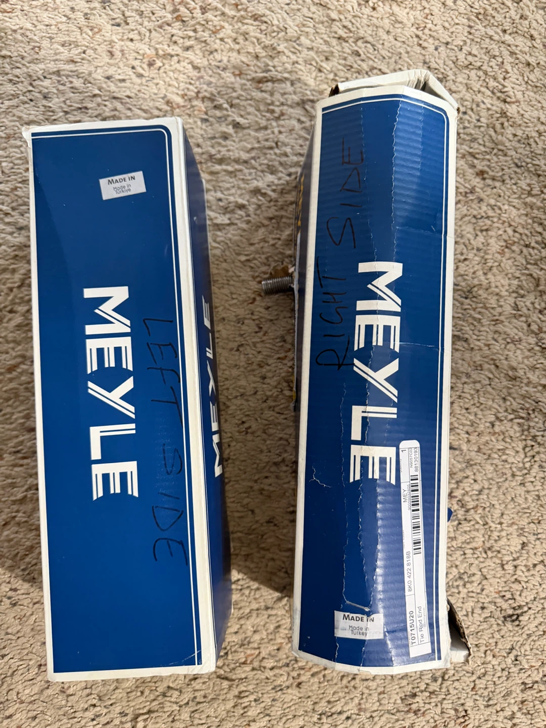 MEYLE HD Tie Rod Outer Left & Right Audi