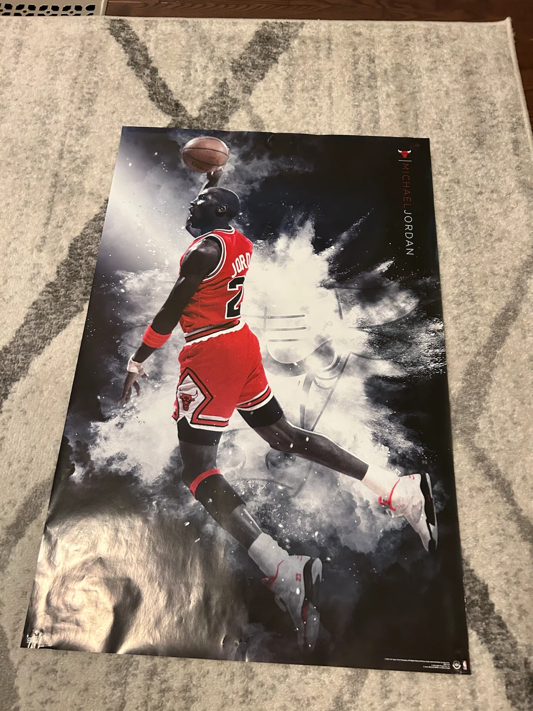 Michael Jordan Poster