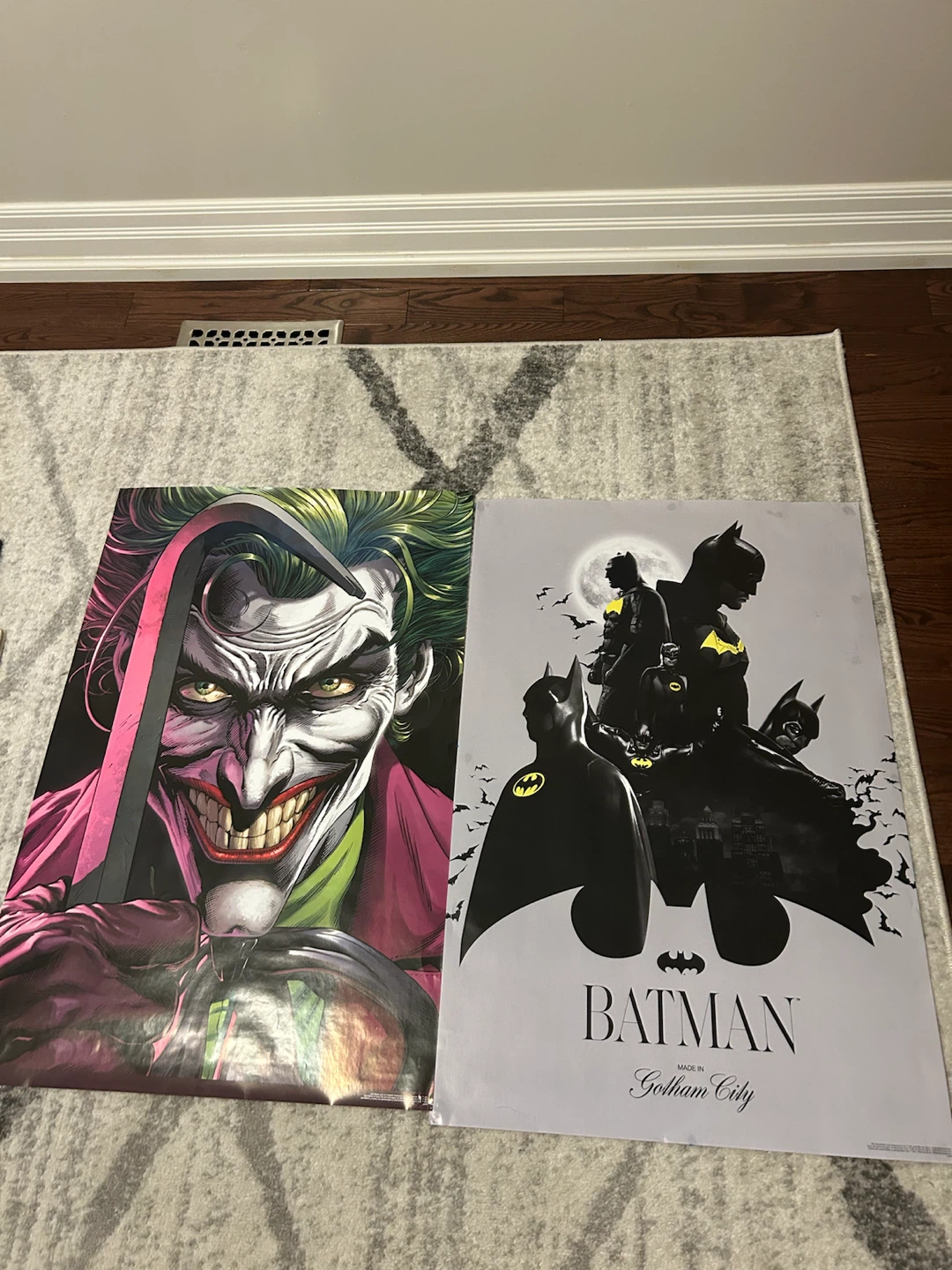 Batman and Joker Posters