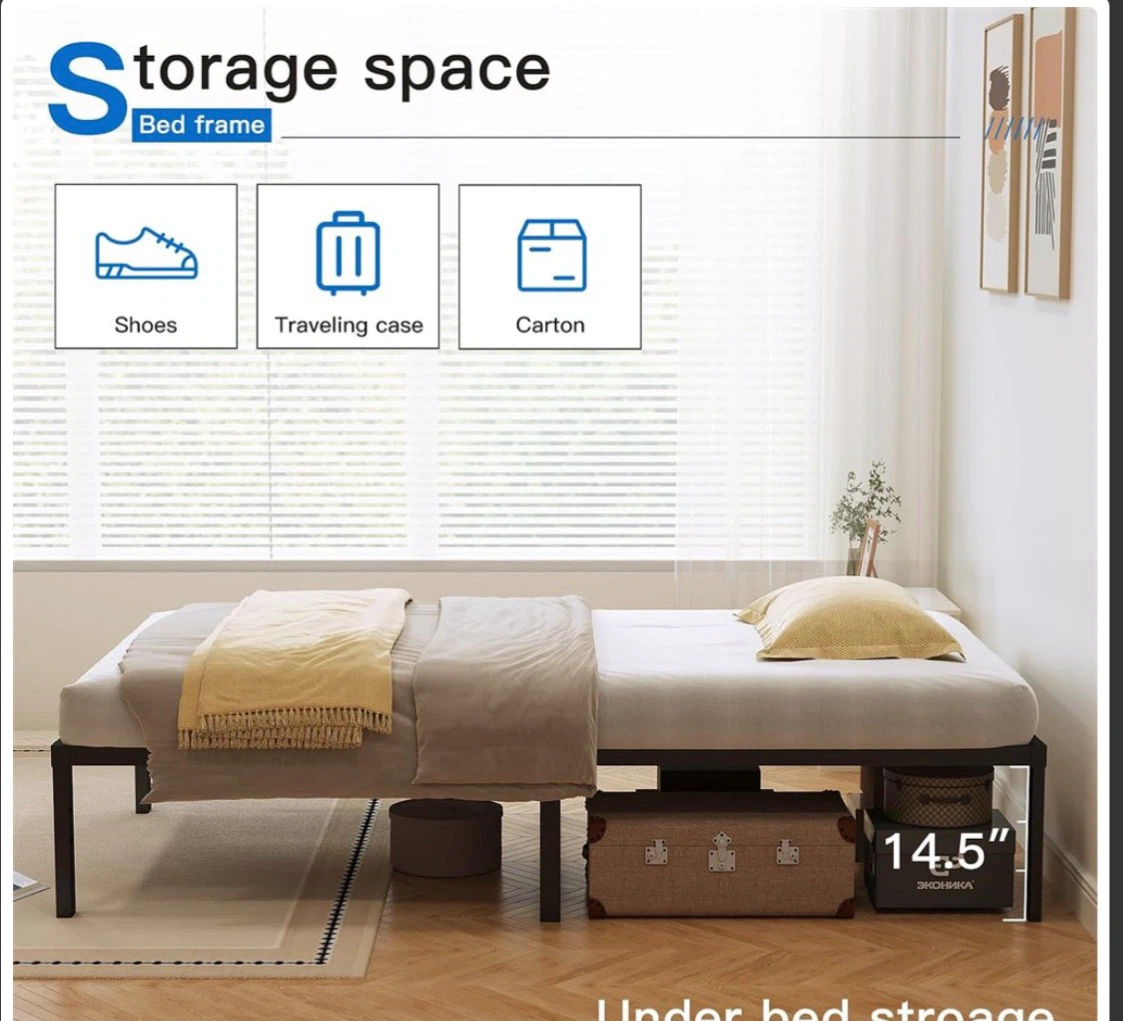 Twin Metal Bed Frame - photo 4