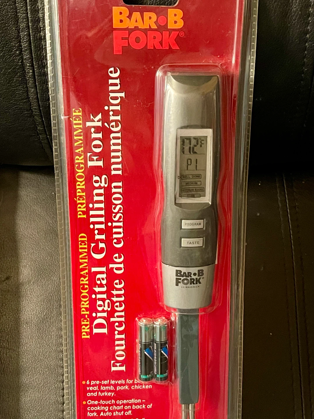NEW Bar-B-Fork Digital Grilling Fork