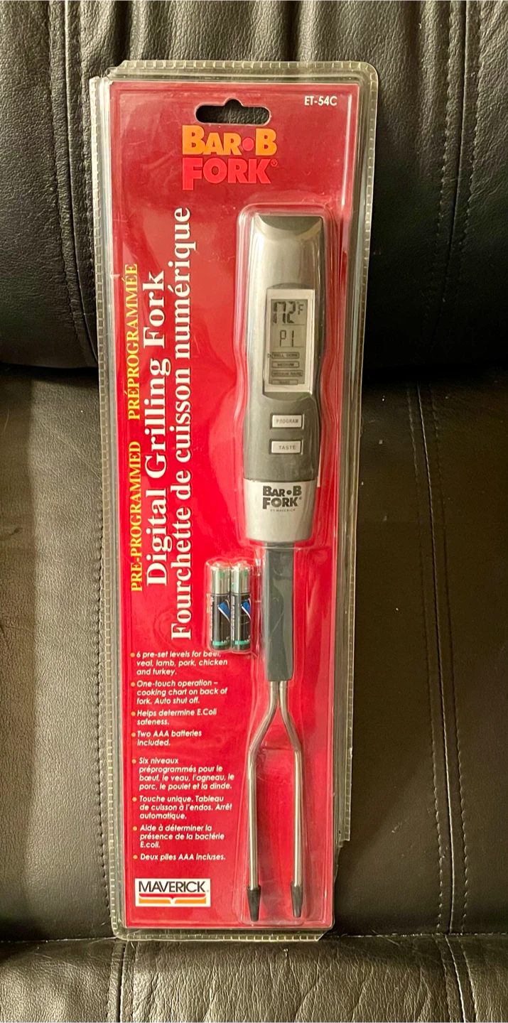 NEW Bar-B-Fork Digital Grilling Fork - photo 2