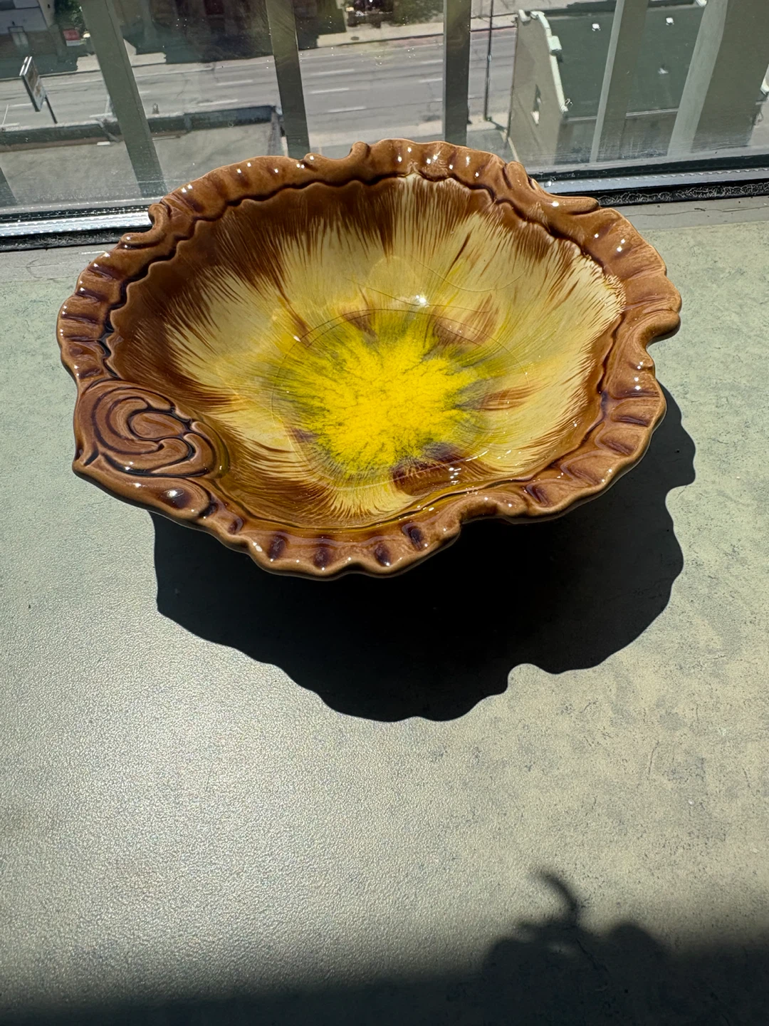 Vintage 1970’s Ceramic Bowl