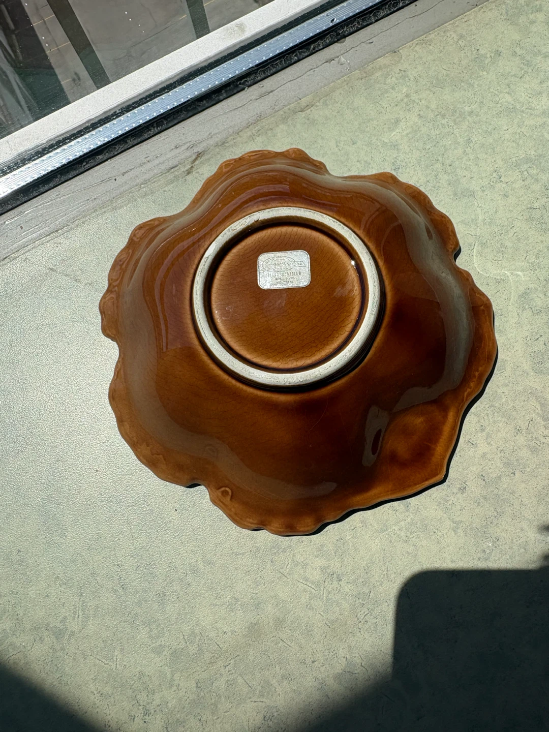 Vintage 1970’s Ceramic Bowl - photo 3