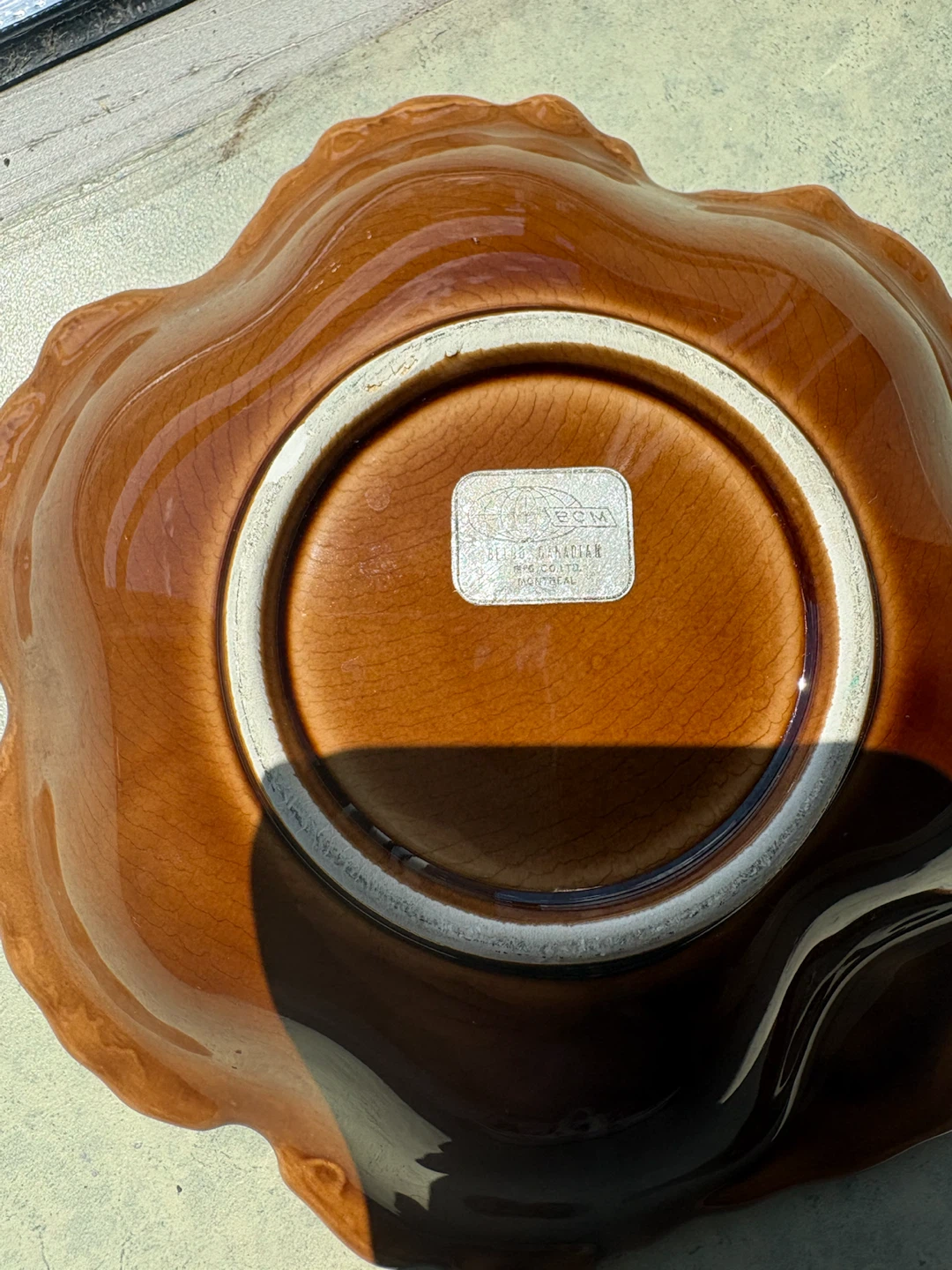 Vintage 1970’s Ceramic Bowl - photo 4