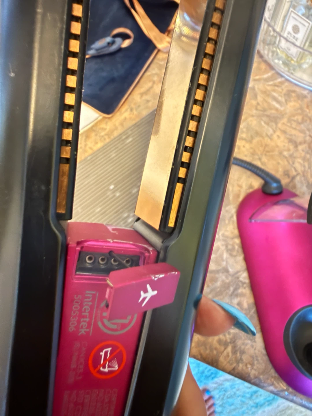 ✨ Authentic Dyson Corrale Cordless Hair Straightener ✨ - photo 5