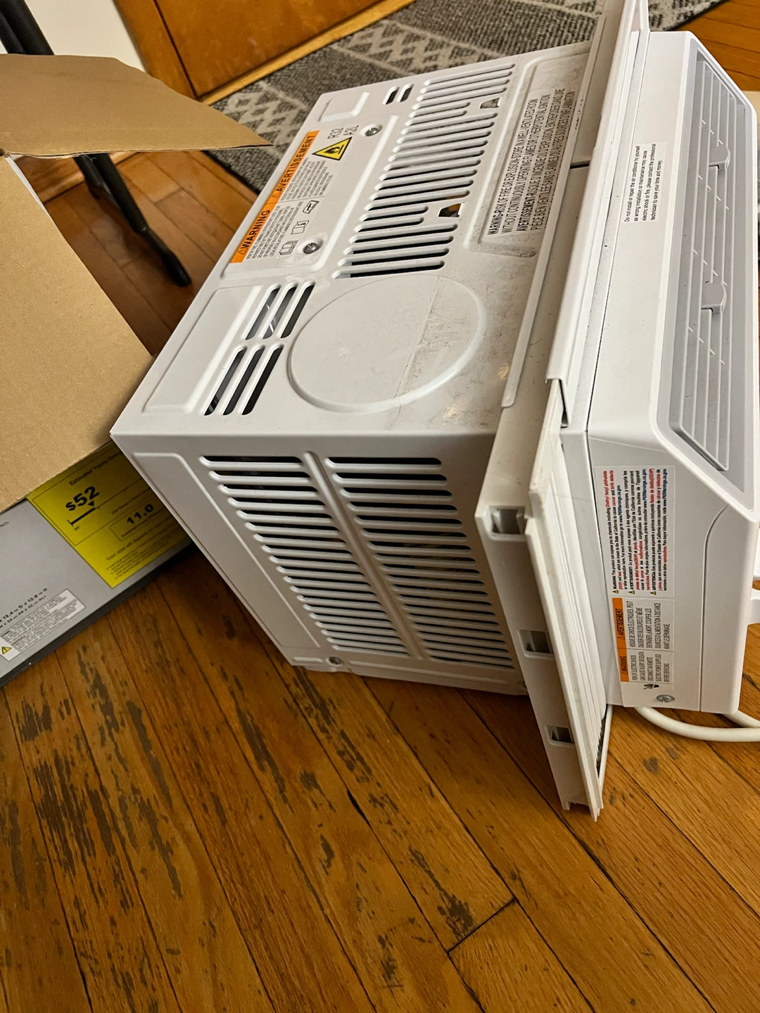 VISSANI Window Air Conditioner 6000 BTU