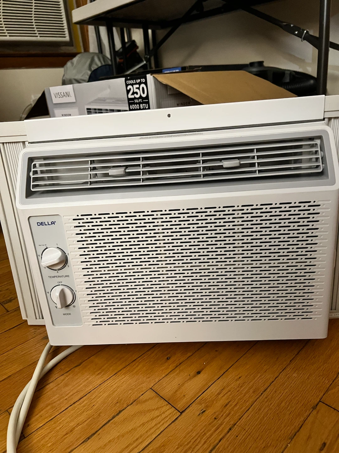 VISSANI Window Air Conditioner 6000 BTU - photo 2