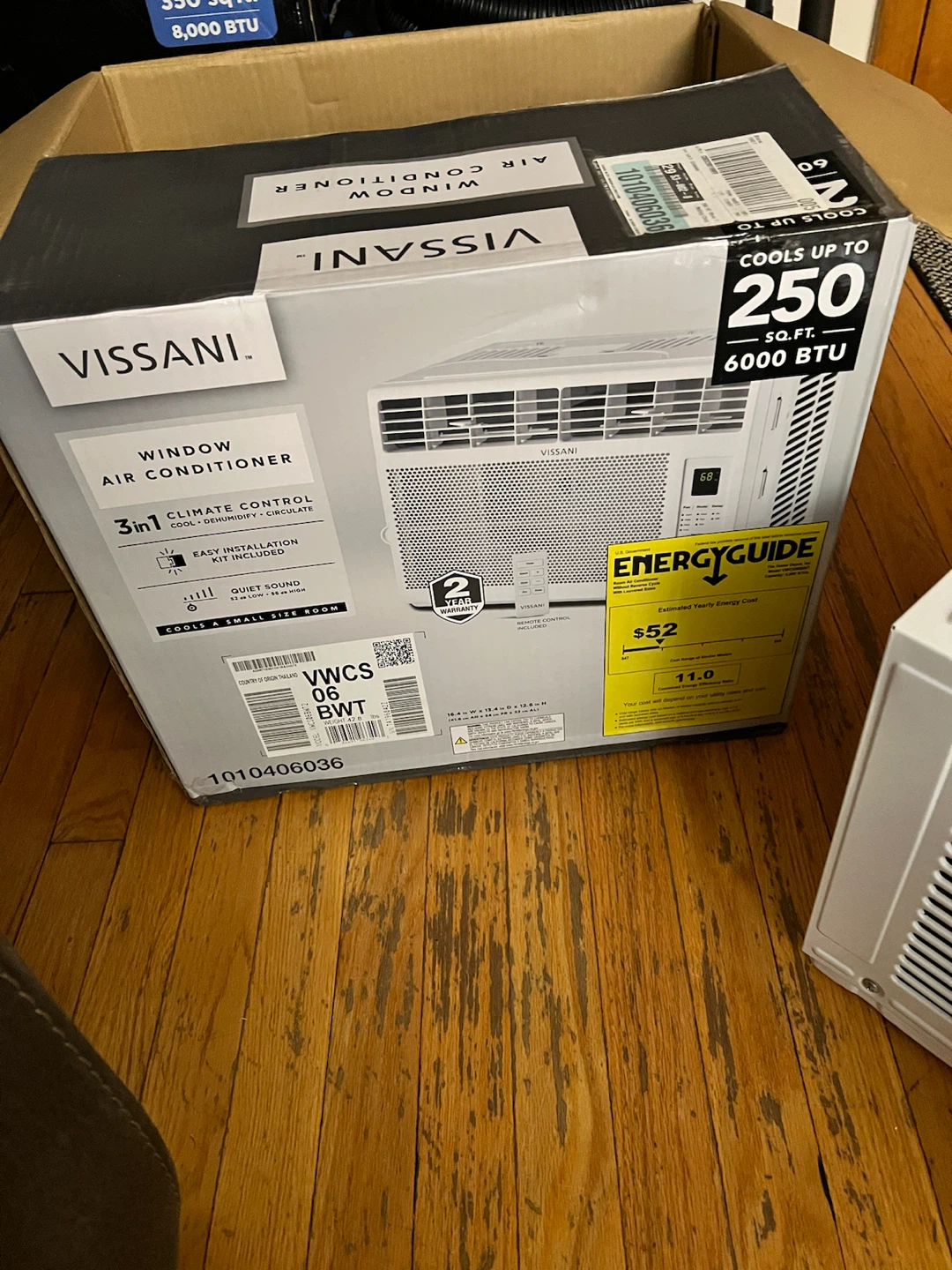 VISSANI Window Air Conditioner 6000 BTU - photo 3