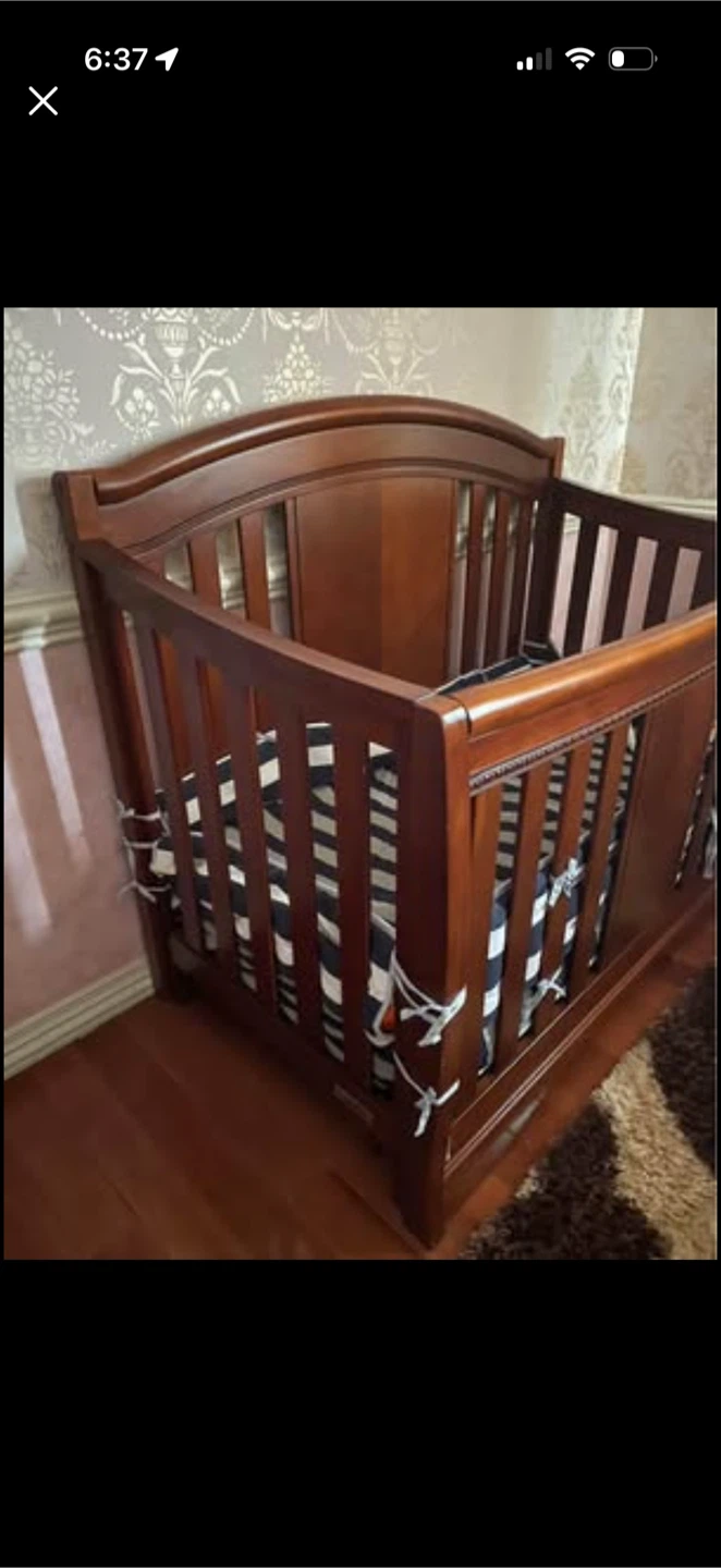 Baby crib - photo 2