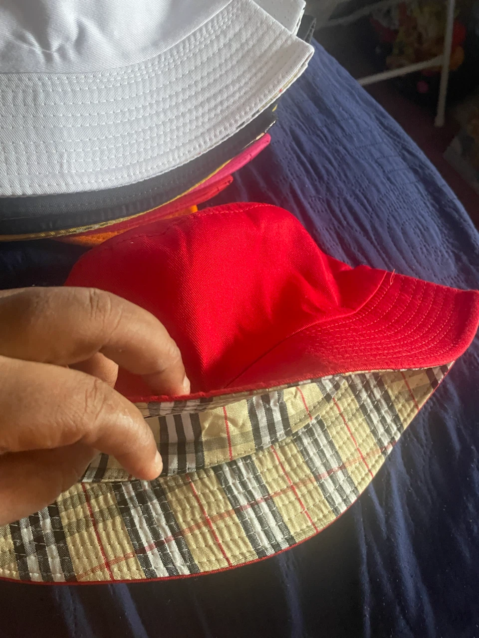 Reversible Bucket Hat - photo 3