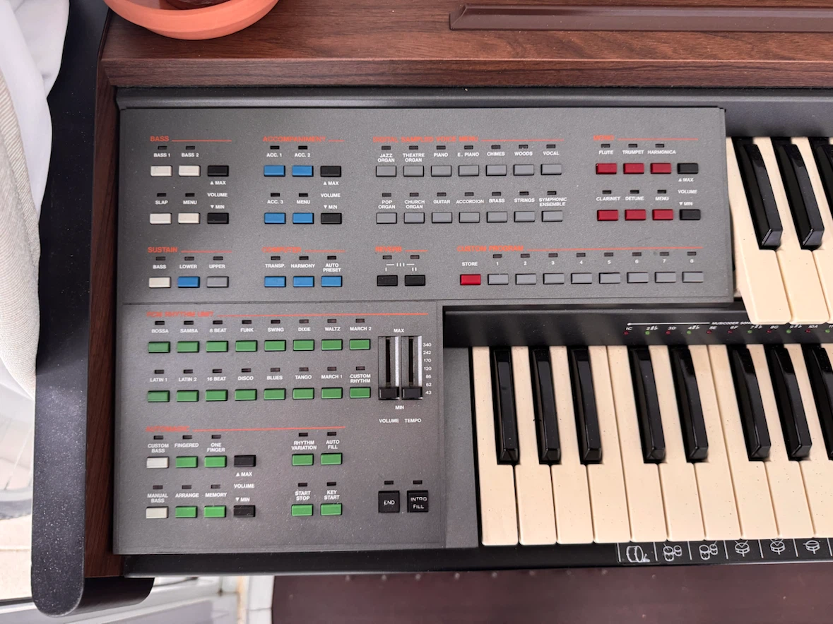 GEM MK-20M Digital Music Centre - photo 3