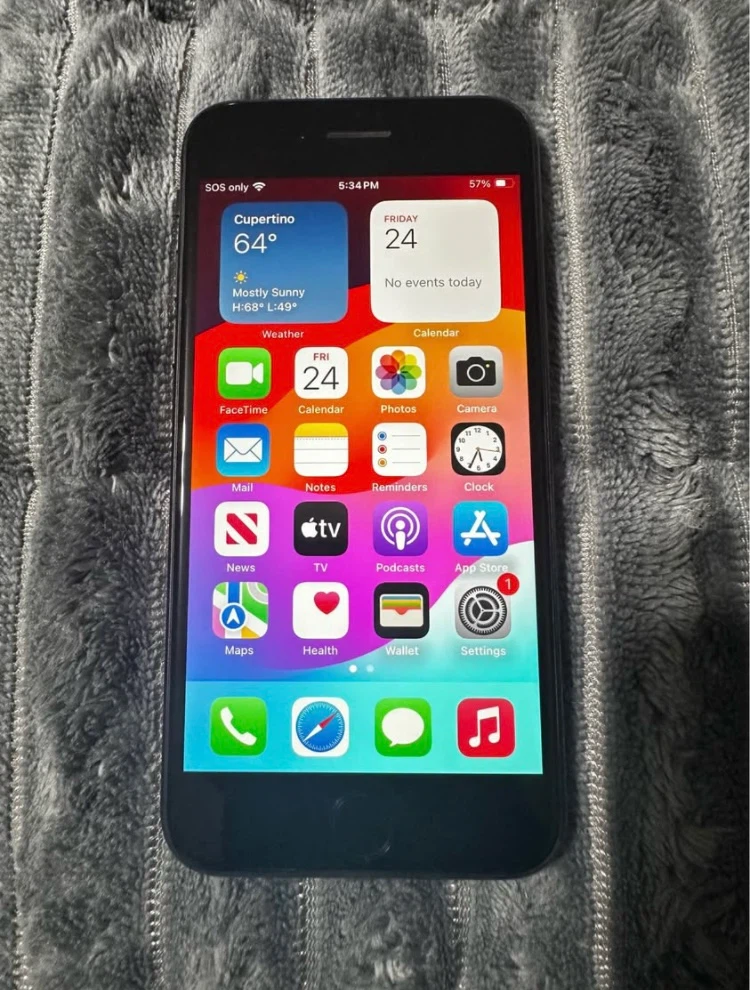 iPhone SE 2020 2nd Gen 128GB Unlocked - photo 5