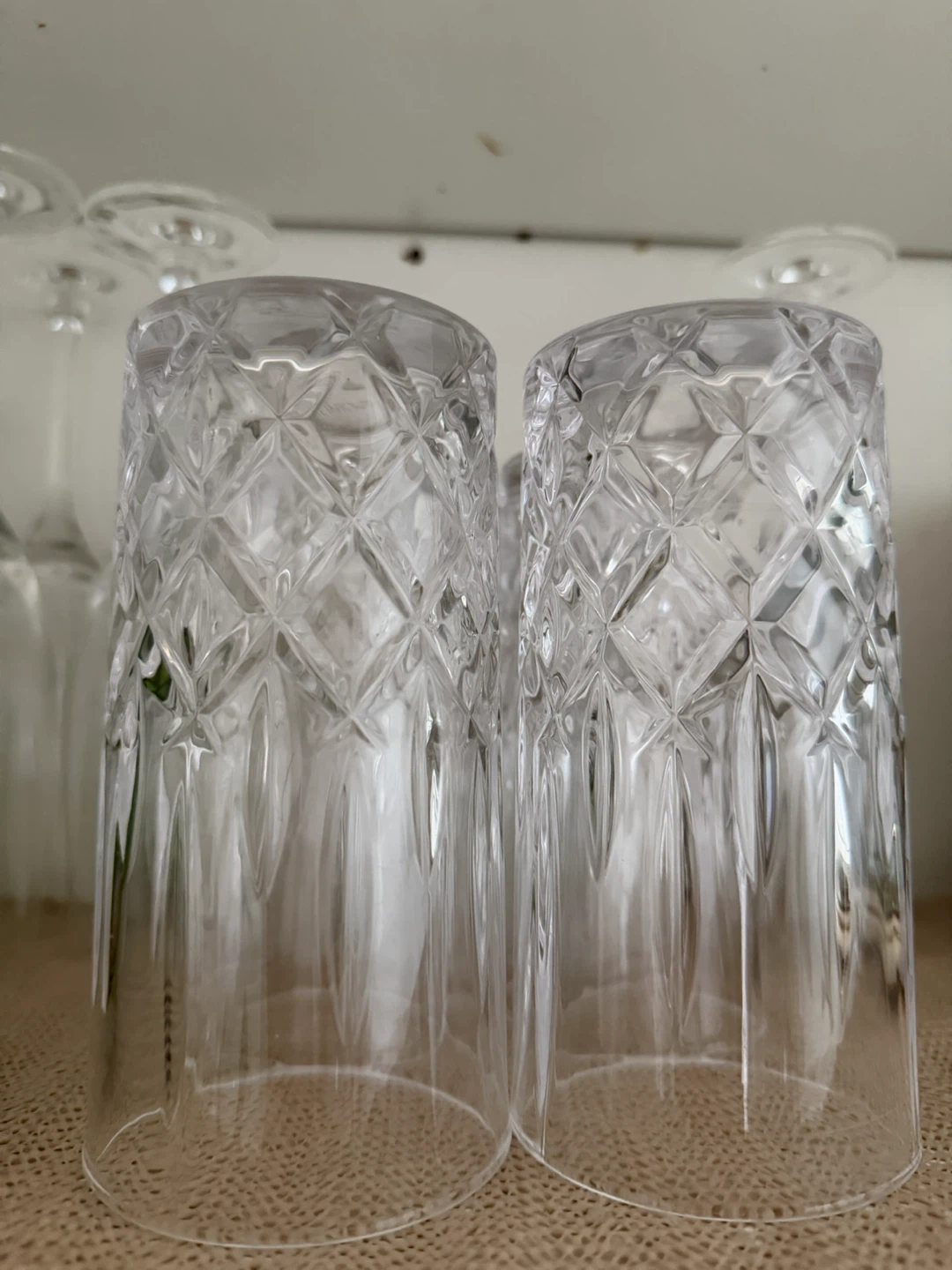 Crystal Cut Highball Glass - photo 2