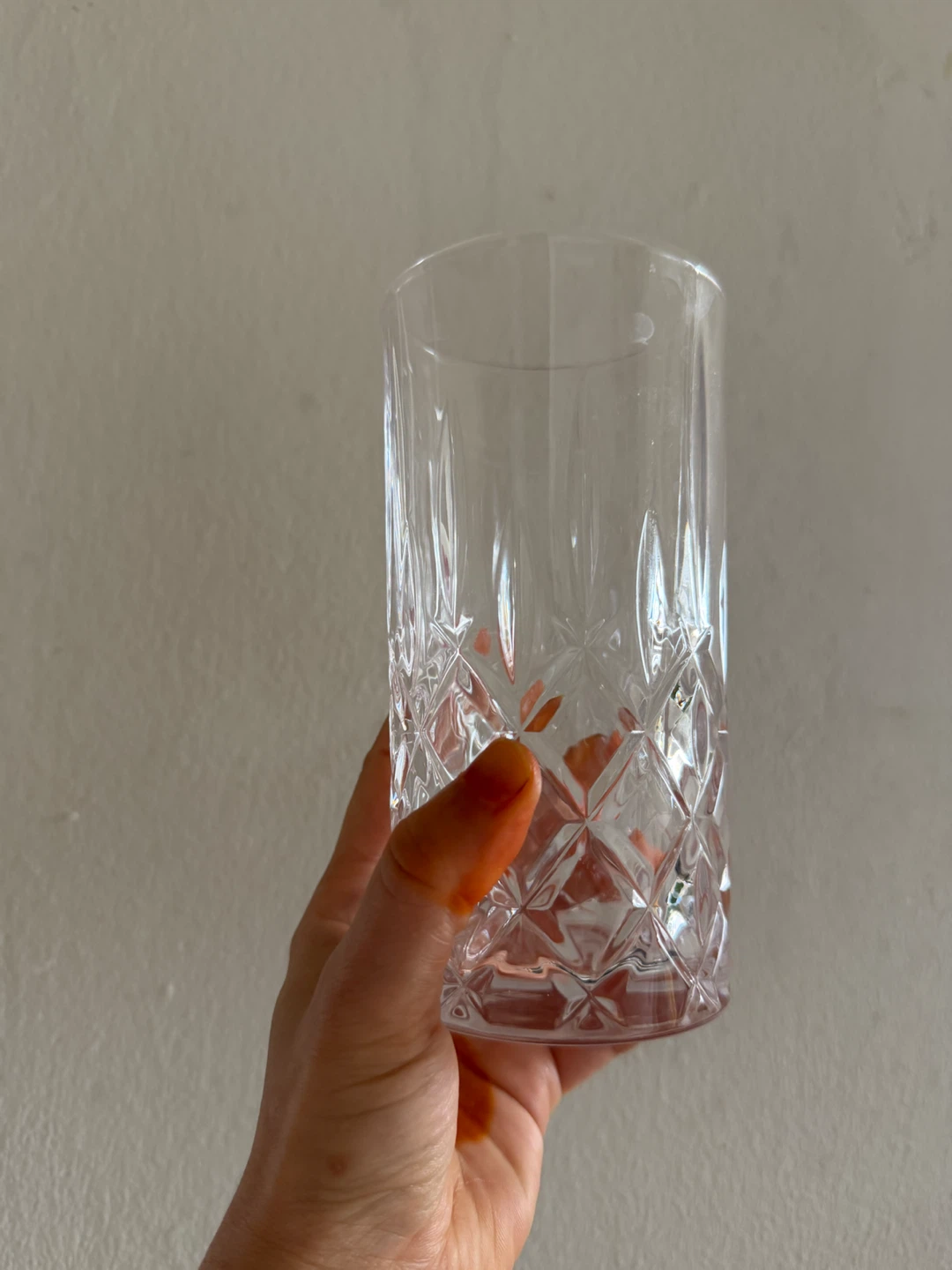 Crystal Cut Highball Glass - photo 3