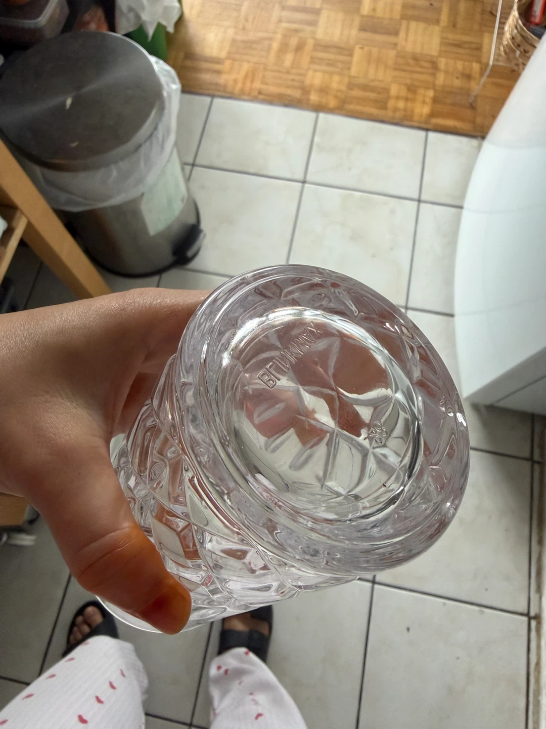 Crystal Cut Highball Glass - photo 5