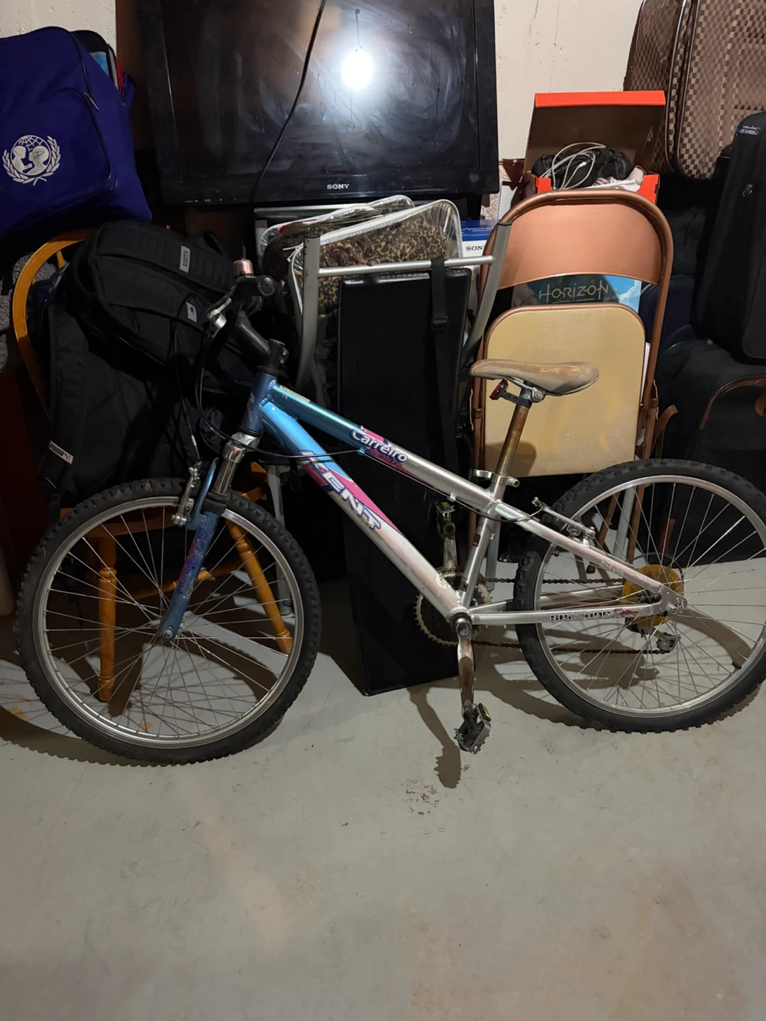 3 types of  Bikes