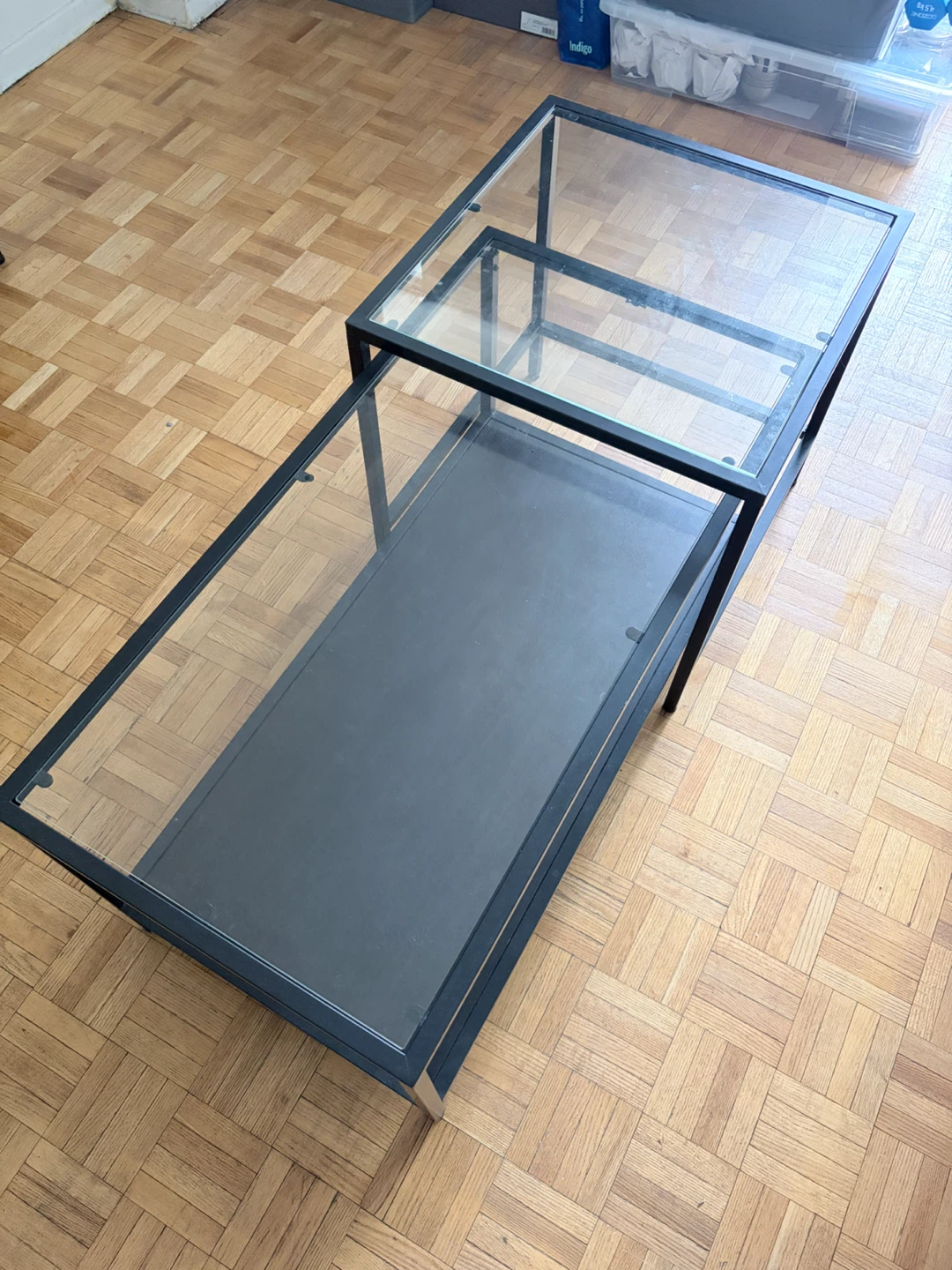 Moving Sale 🪑 IKEA Coffee Table - photo 3