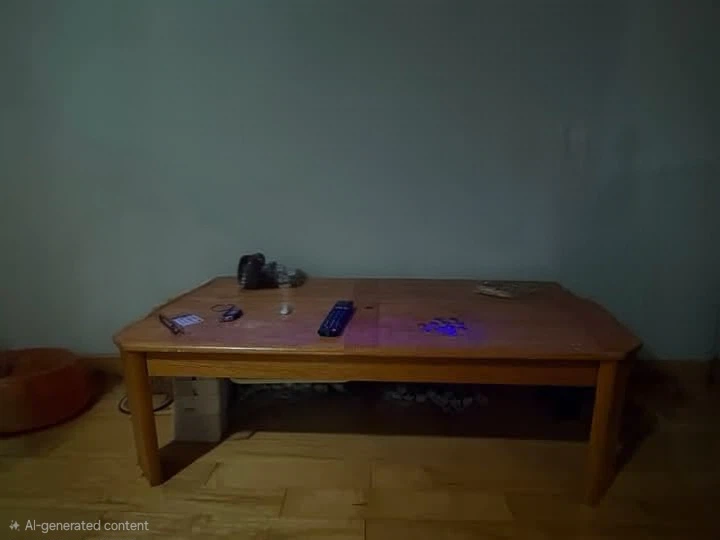 Wooden coffee table - photo 2