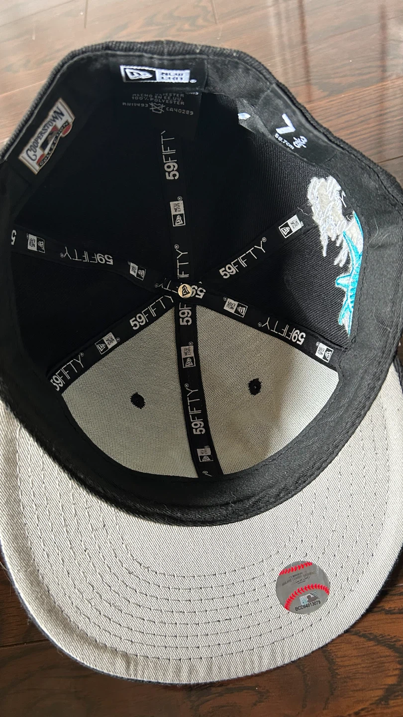 New Era 59FIFTY Yankees Hat Size 7 3/8 - photo 3