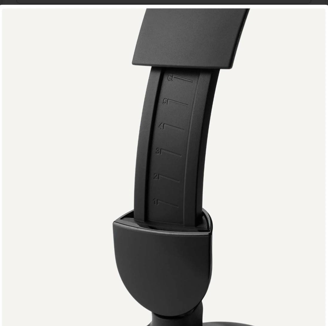 Black Wired Headphones with Adjustable Mic and USB Adapter - photo 4