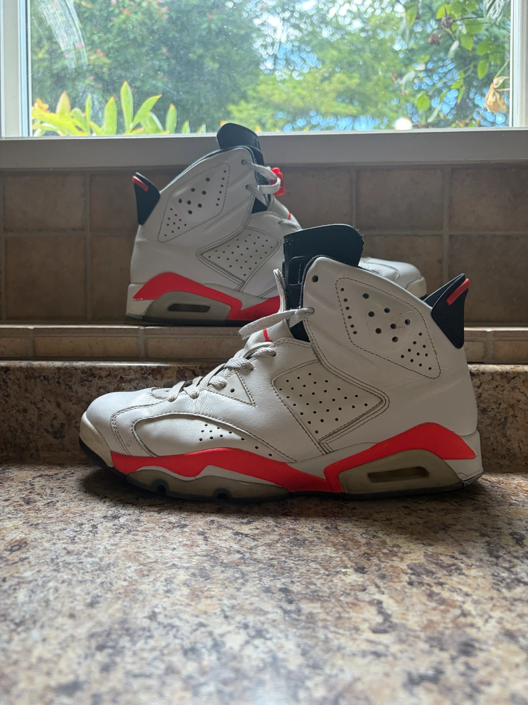 Air Jordan 6 Retro White Infrared
