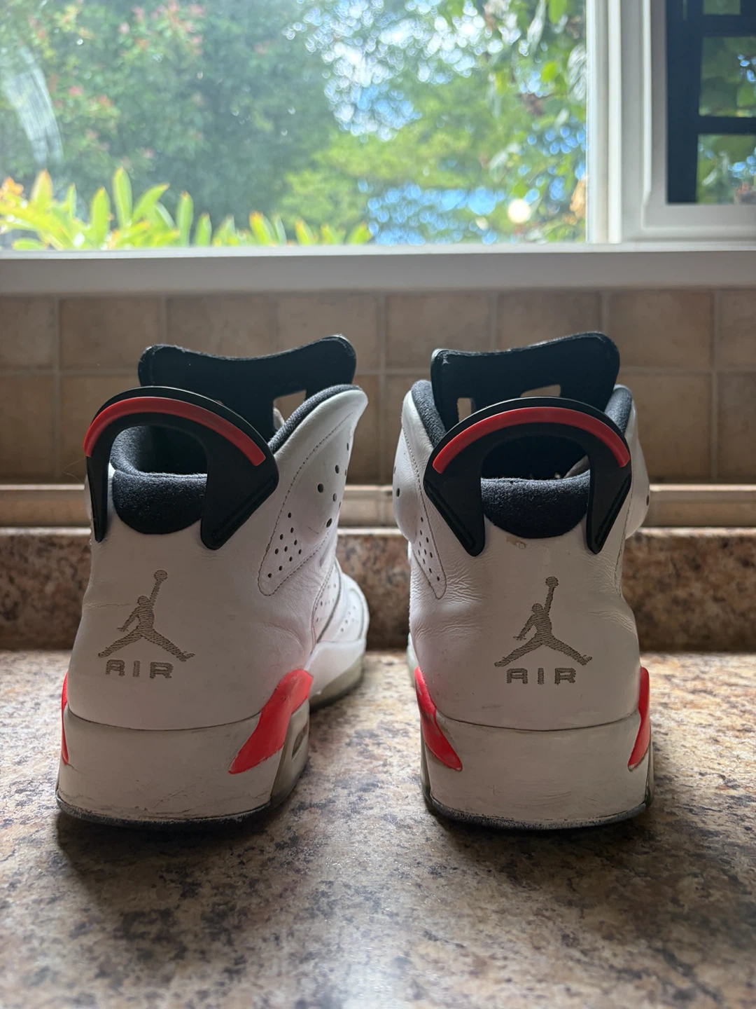 Air Jordan 6 Retro White Infrared - photo 2
