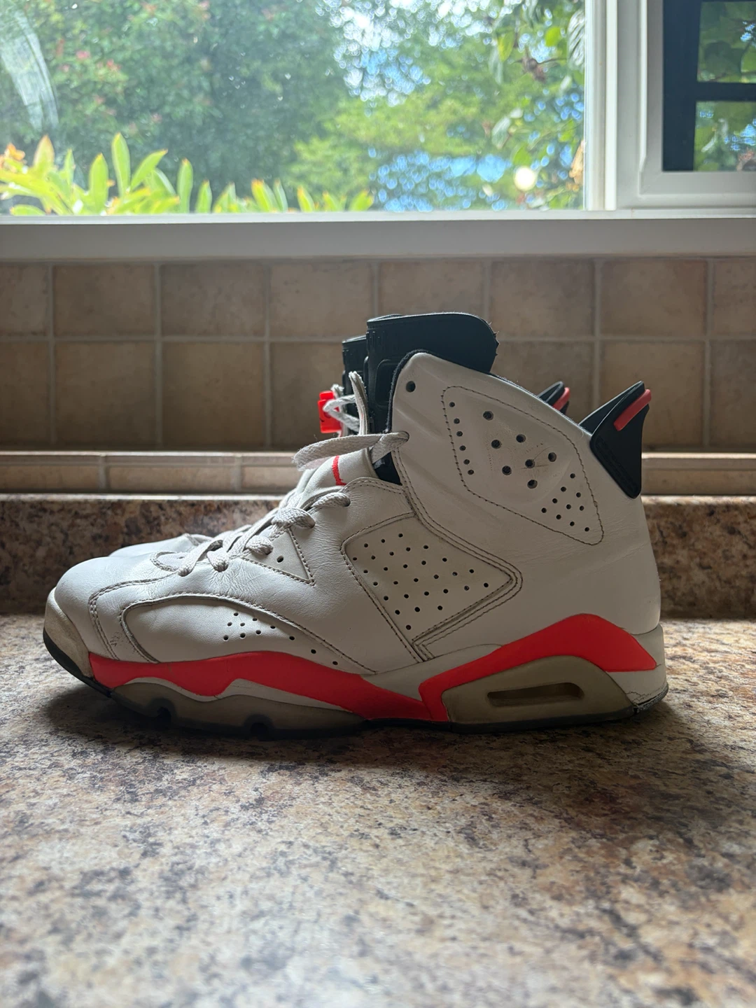 Air Jordan 6 Retro White Infrared - photo 3