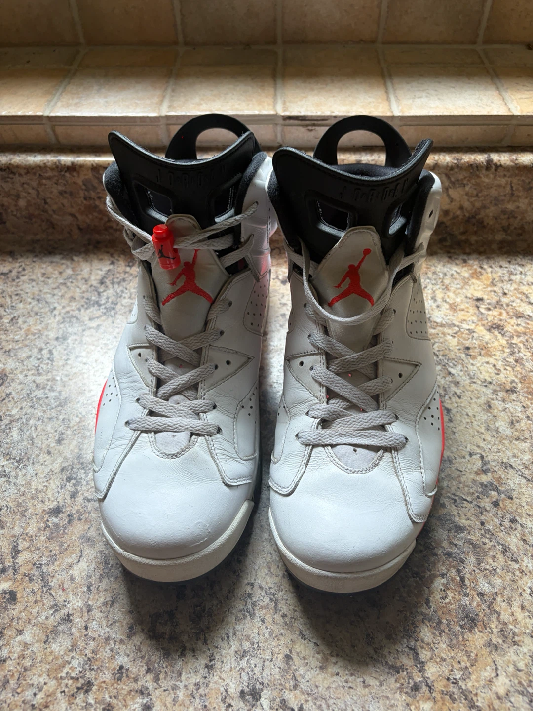 Air Jordan 6 Retro White Infrared - photo 4