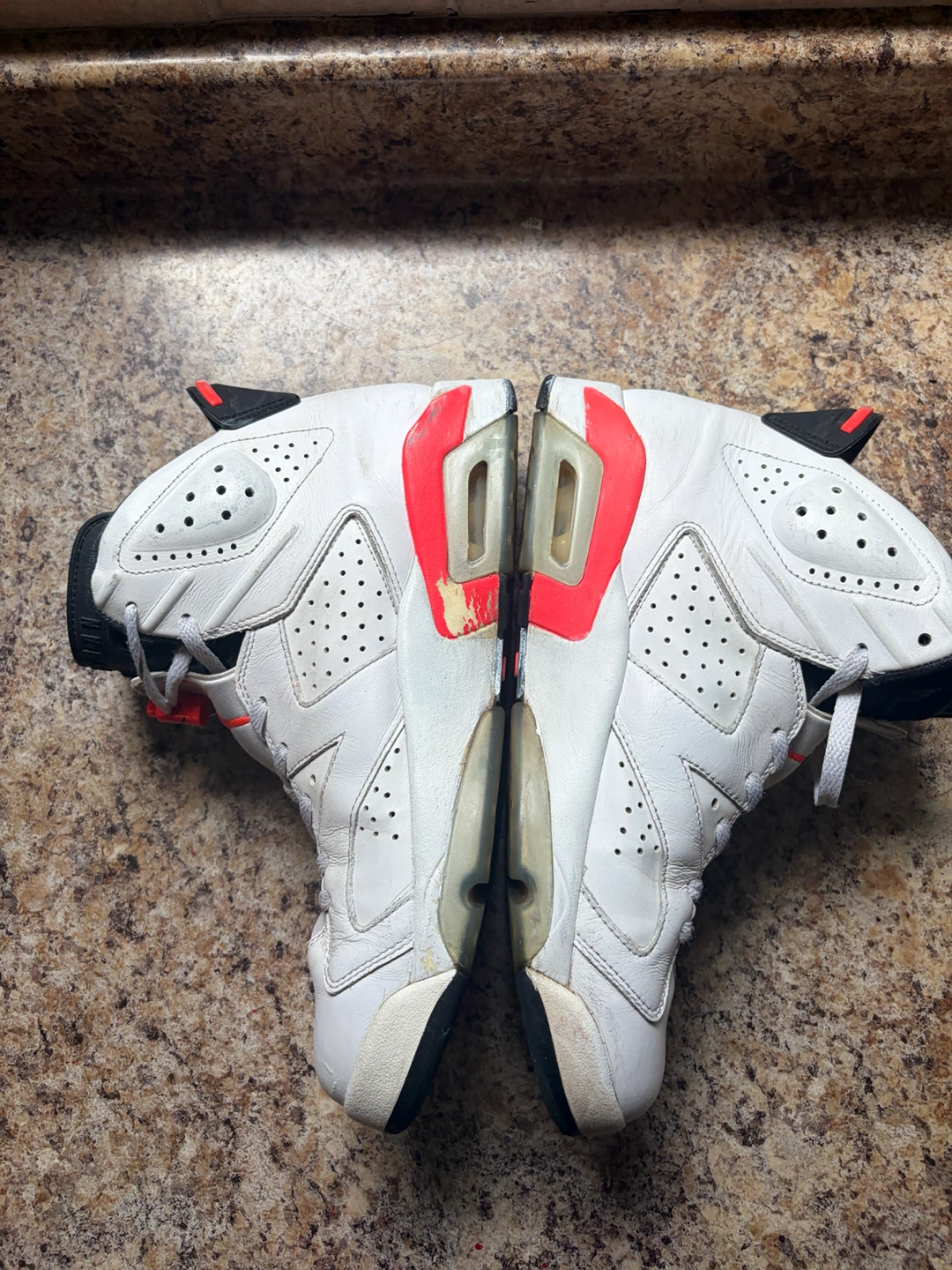 Air Jordan 6 Retro White Infrared - photo 5