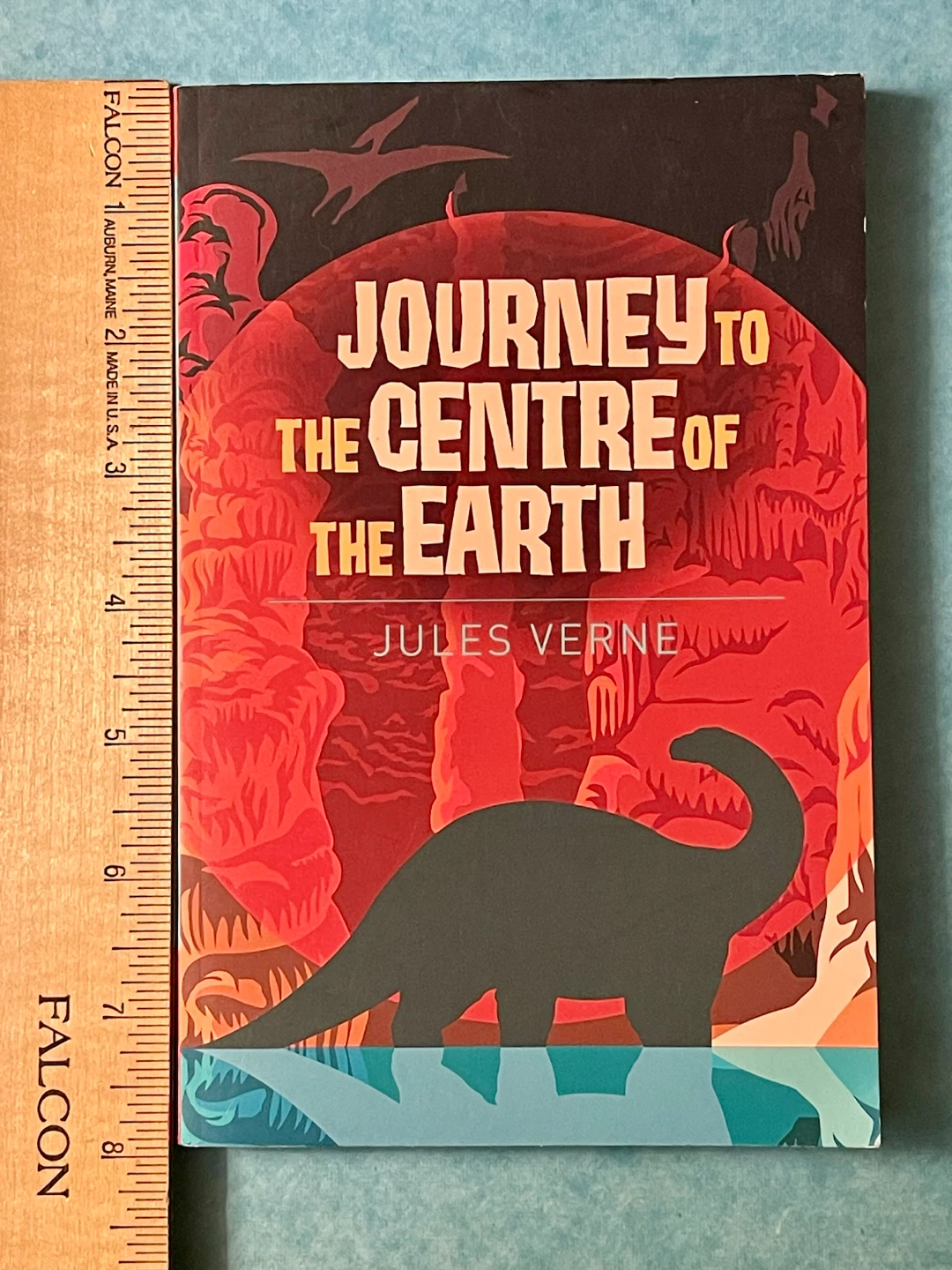 Journey to the Centre of the Earth by Jules Verne