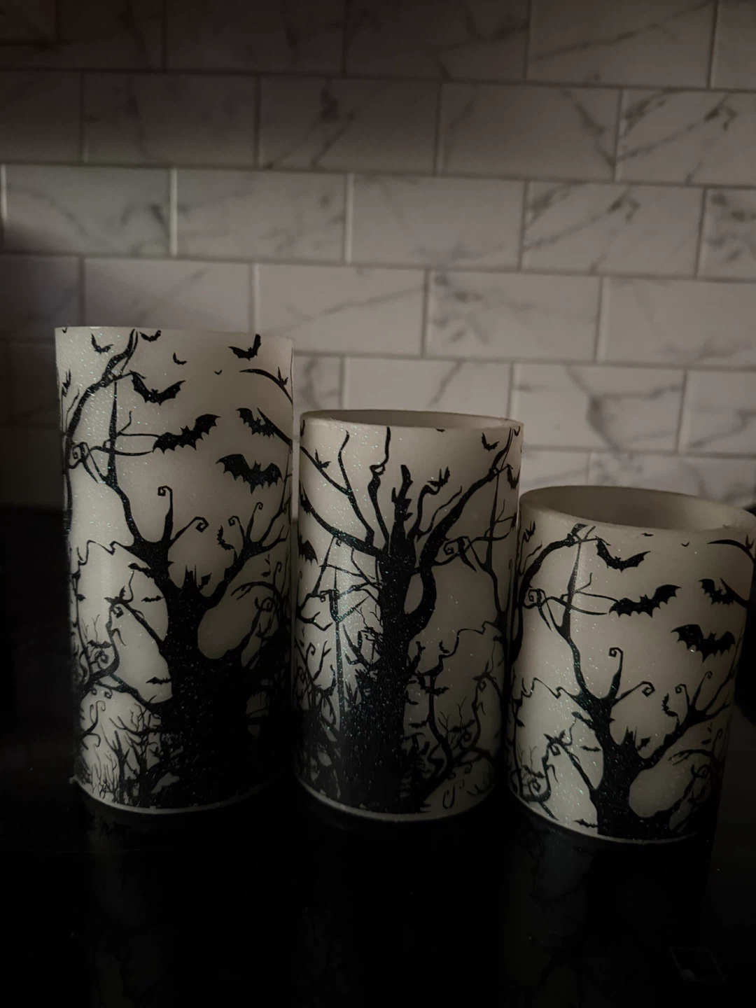 LED Halloween Candles Set of 3 - photo 2